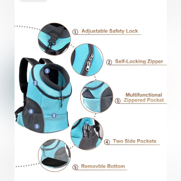 Pet Backpack - Picture 5 of 6